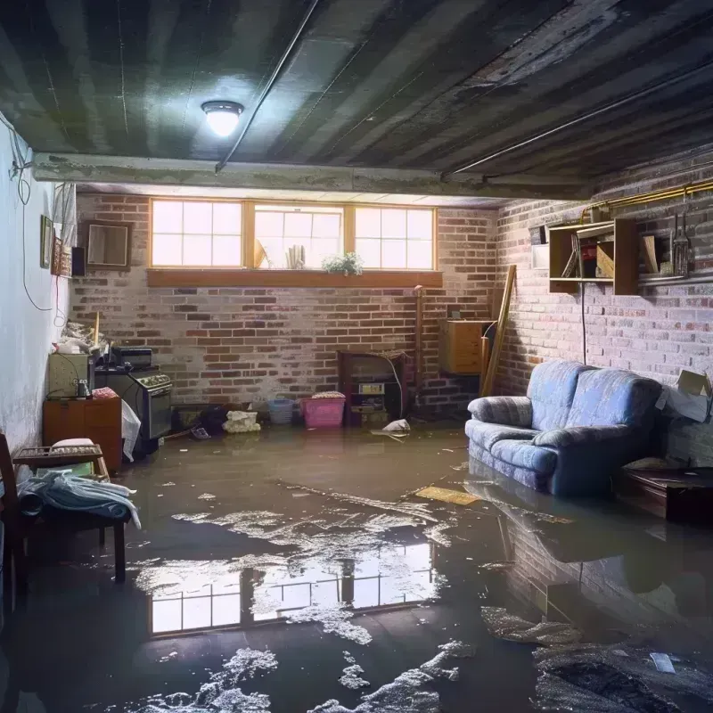 Flooded Basement Cleanup in Oxford, PA